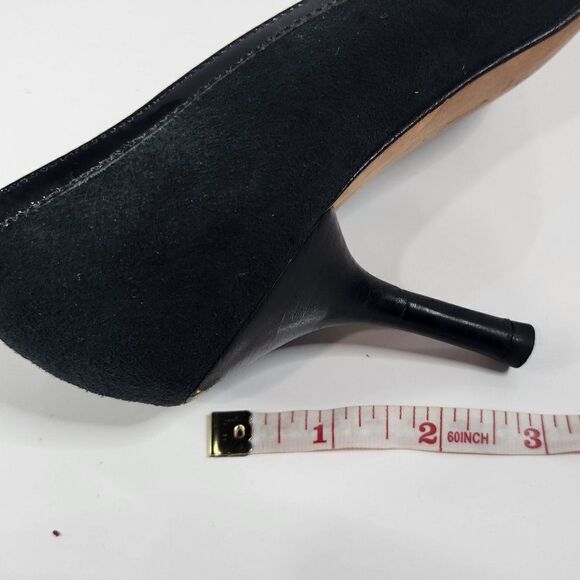 Diego Di Lucca Pointy Toe Kitten Heels Shoes Size 7 - Picture 8 of 8